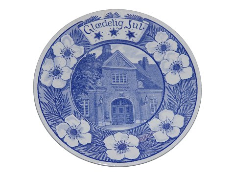 Juleplatter<BR>Aluminia