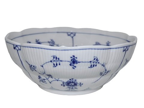 Blue Fluted Plain
Round bowl 23 cm.