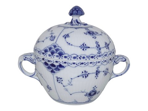 Musselmalet Halvblonde
Stor sukkerskål