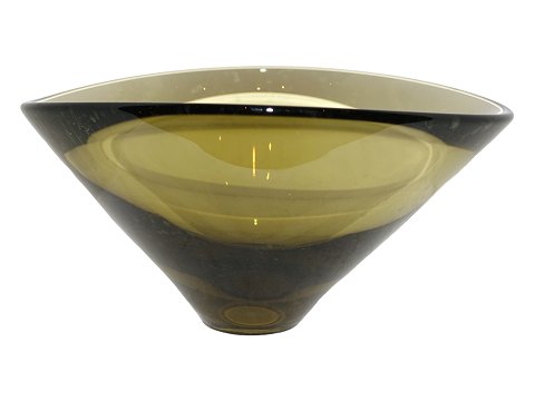 Holmegaard
Large Olive Disko bowl from 1959