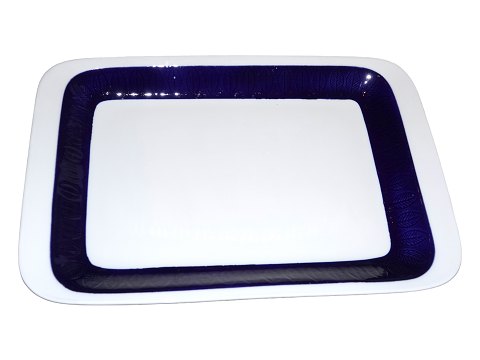 Blue KokaLarg platter 36 cm.