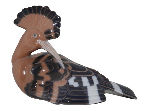 Royal Copenhagen figurine
Hoopoe Bird