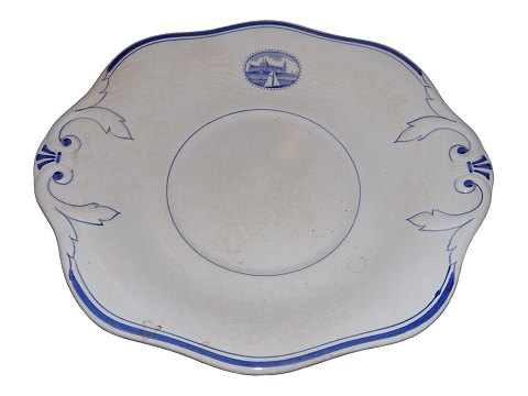 Aluminia Kronborg
Large cake dish 27 cm.