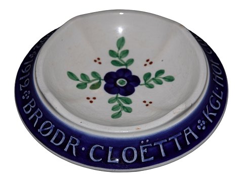 Aluminia askebæger
Brødrene Clöetta Kgl. Hof Chokoladsefabrikker fra ca. 1900-1910