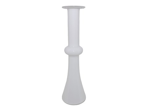 Holmegaard
Tall white Carnaby vase 32 cm.