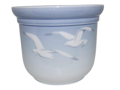 Seagull without gold edge
Flower pot