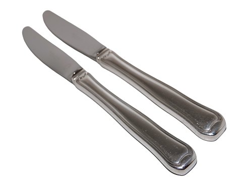 Georg Jensen Dobbeltriflet
Frokostkniv med kort knivblad 19,5 cm.