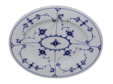 Blue Fluted Plain Hotel Porcelain
Platter 24 cm