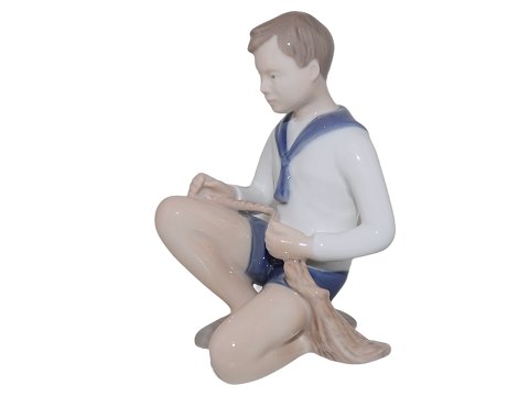 Bing & Grondahl figurineThe Little Sailor