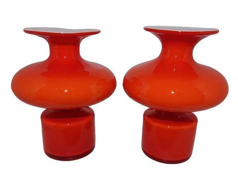 Holmegaard
Red Carnaby vase
