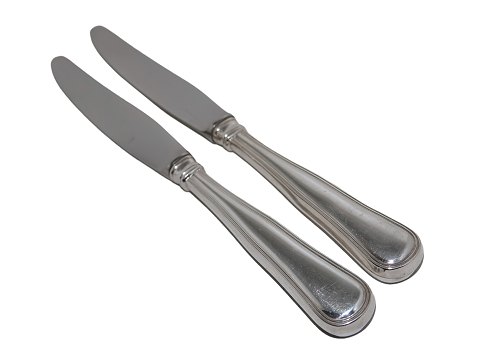 Dobbeltriflet - Old Danish
Luncheon knife 20.6 cm.