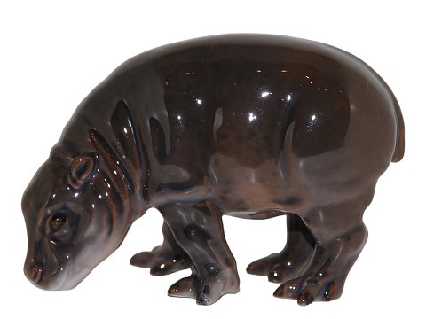Lyngby figurine
Young Hippos