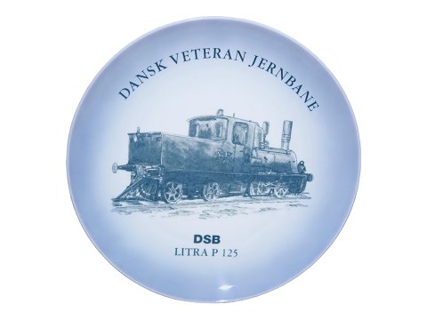 Train Plate
Danish Veteran Train Plate #24