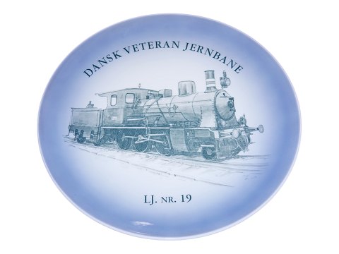 Train Plate
Danish Veteran Train Plate #28