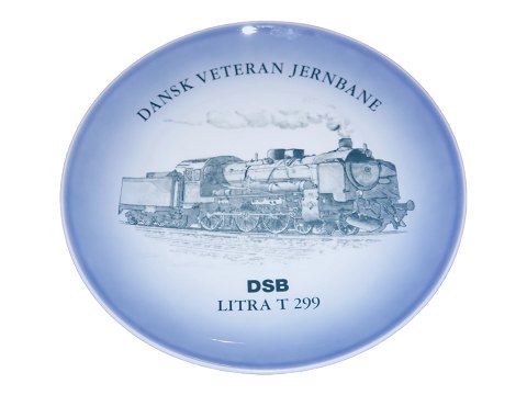 Train Plate
Danish Veteran Train Plate #23