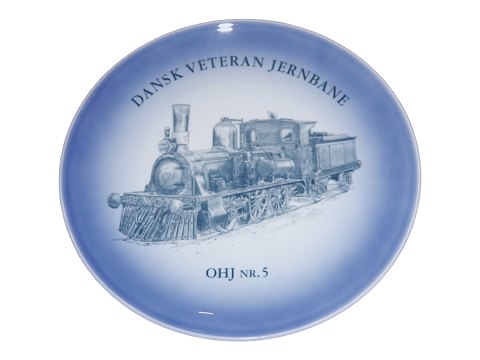 Train Plate
Danish Veteran Train Plate #26