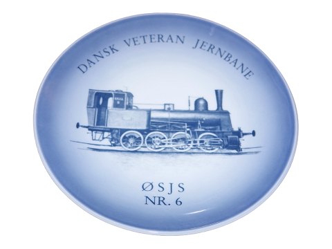Train Plate
Danish Veteran Train Plate #18