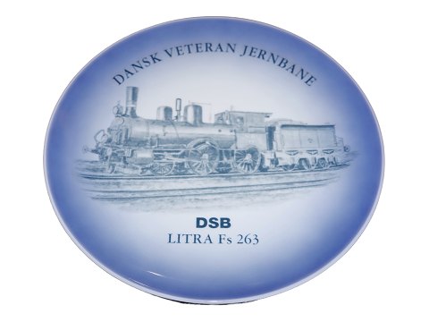 Train Plate
Danish Veteran Train Plate #29