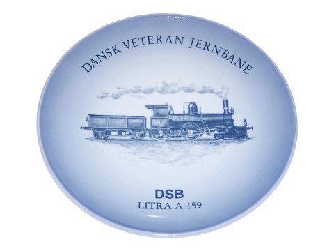 Train Plate
Danish Veteran Train Plate #19