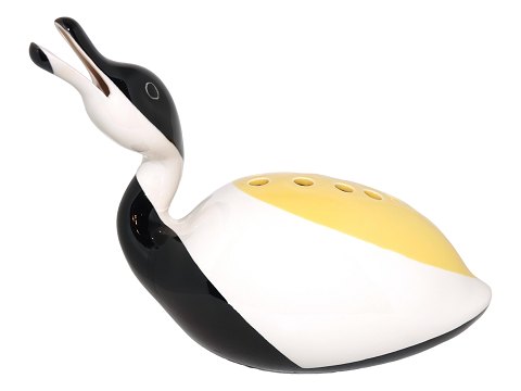 Aluminia
Large Colombine bird figurine