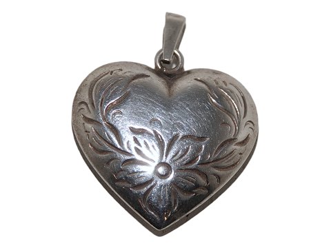 Sterlingsilver
Heart pendant