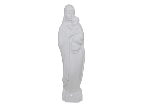 Royal Copenhagen figurHvid Madonna med barn