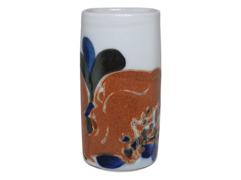 Royal Copenhagen 
Unique vase