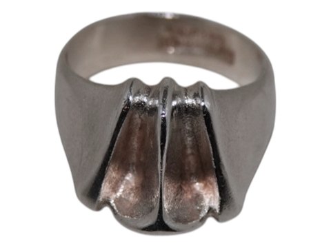 Lapponia Finland sølv 
Moderne ring - Str. 54