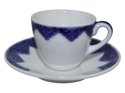 Bing & Grøndahl Blåt og Hvidt Hotelporcelæn
Lille espressokop