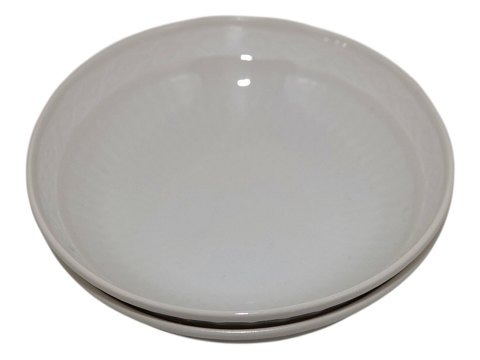 Hvid Vifte
Lille dyb asiet 9 cm.