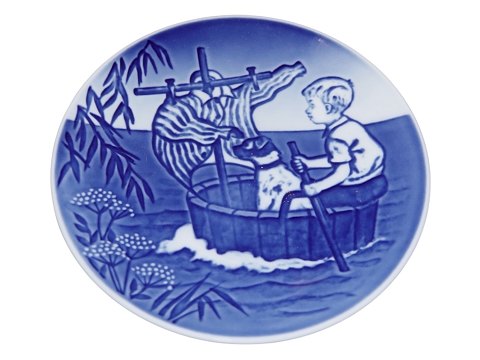 Bing & Grondahl plate
The little Viking - Young Adventures from 1990
