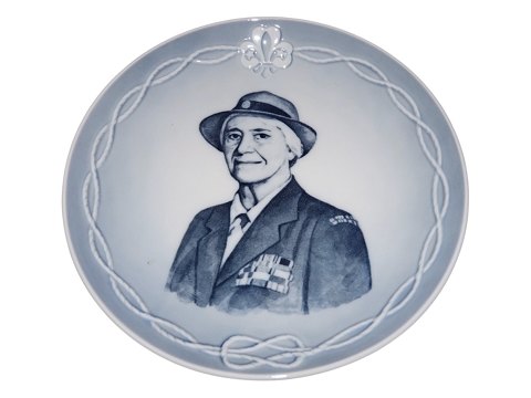 Royal Copenhagen  
Spejderplatte Fellowship Day 1981 Olave, Lady Baden-Powell