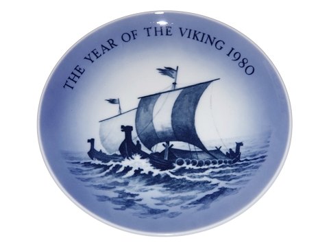 Royal Copenhagen platte
The Year of the Viking 1980