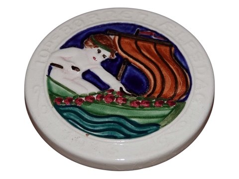 Aluminia Child Welfare Plate 
1913