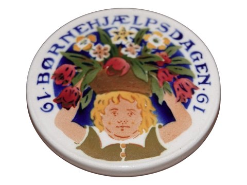 Aluminia Child Welfare Plate 
1919