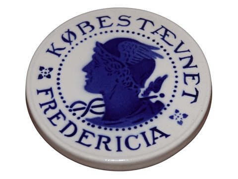 Small Aluminia Plate 
Købestævnet Fredericia
