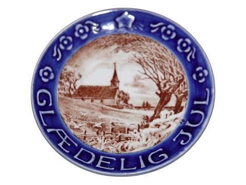 Aluminia miniature Juleplatte
Glædelig Jul -Kirke