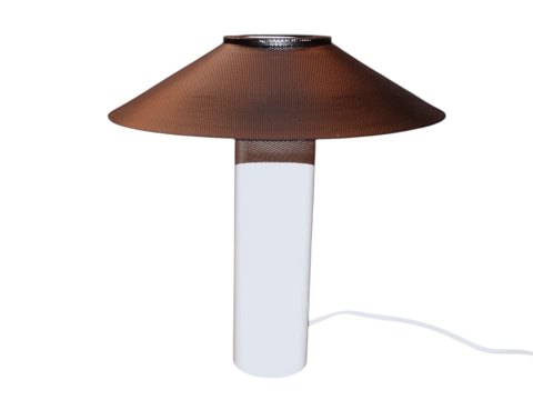 Royal Copenhagen / Holmegaard
Format / Atlantis table lamp in metal