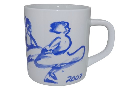 Royal Copenhagen
Stort årskrus 2007