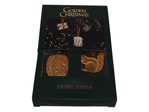 Georg Jensen Golden Christmas
Valnød og Egern