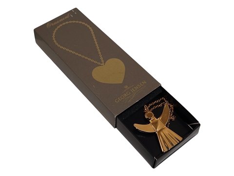 Georg Jensen Golden Christmas
Ornament Engel