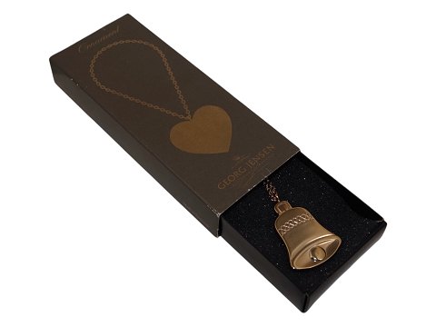 Georg Jensen Golden Christmas
Ornament Klokke