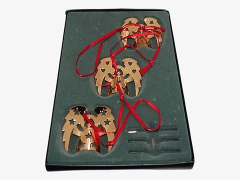 Georg Jensen Golden Christmas
Ornament - Three angels