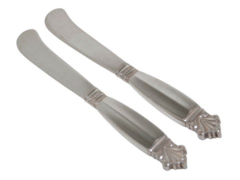 Georg Jensen Dronning
Smørkniv 15,2 cm.