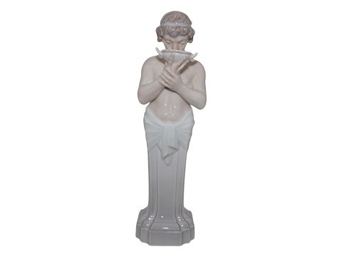 Sjælden Royal Copenhagen figur
Mand med drikkeskål