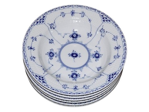 Musselmalet Halvblonde
Lille dyb tallerken 21 cm. #604