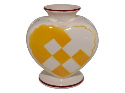 Aluminia
Gult hjerte