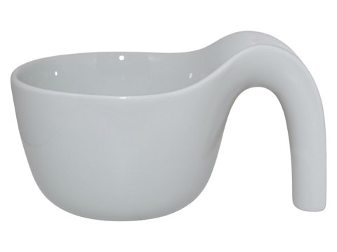 Ole
Hvid kaffekop
