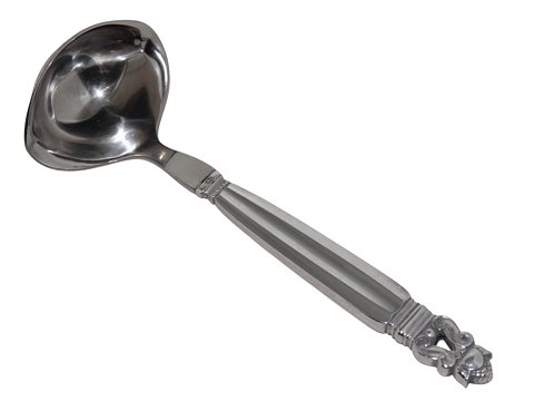 Georg Jensen Konge
Sovseske 19,0 cm.