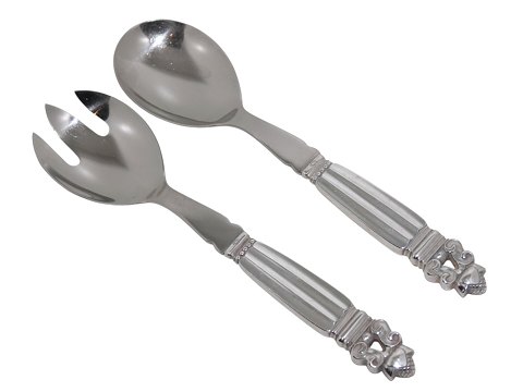 Georg Jensen Konge
Salatsæt 19,9 cm.